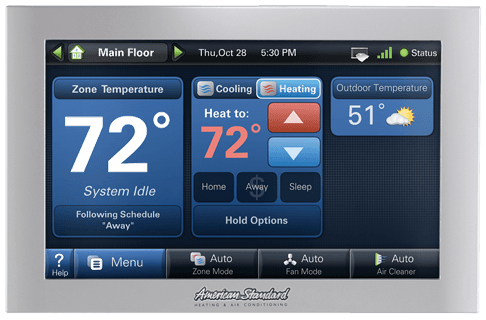 Goode Ac&Heating Inc thermostate